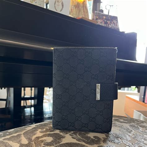 gucci large agenda|gucci planner organizer.